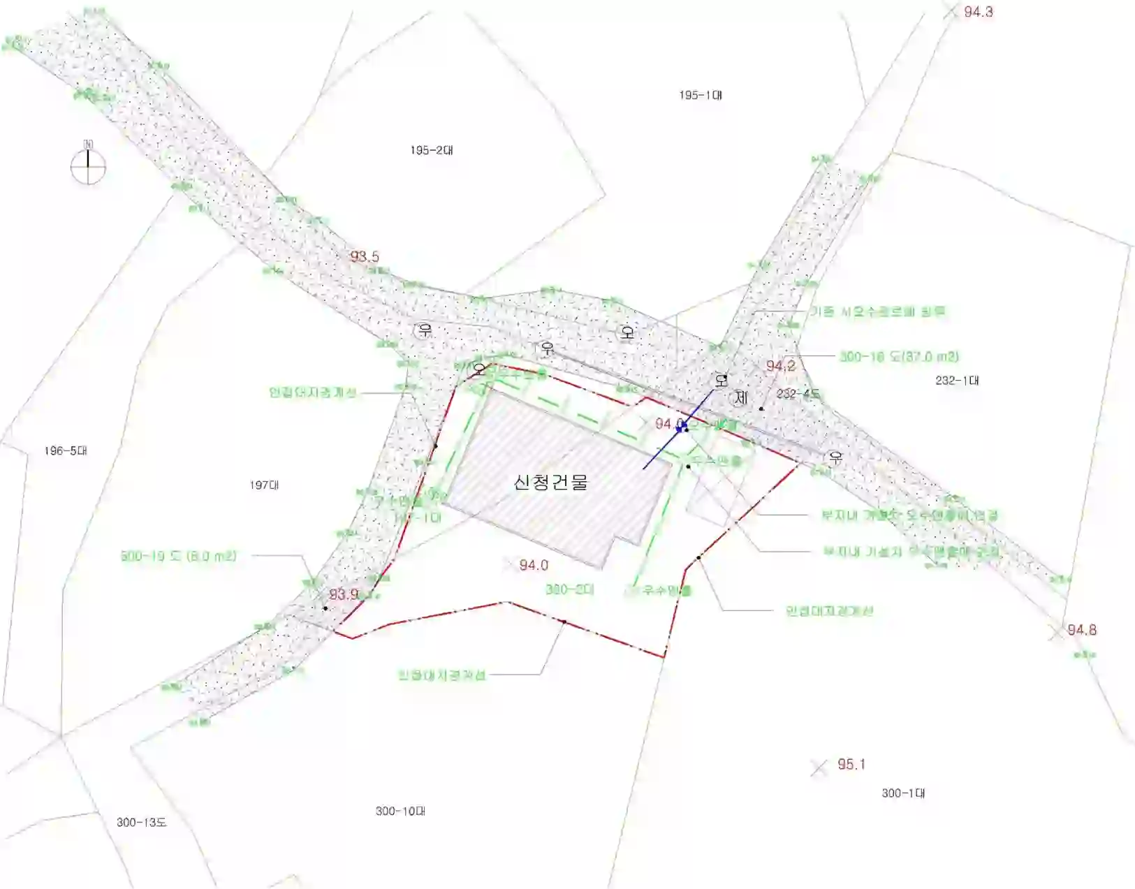 남동 197-1 배치도 이미지
